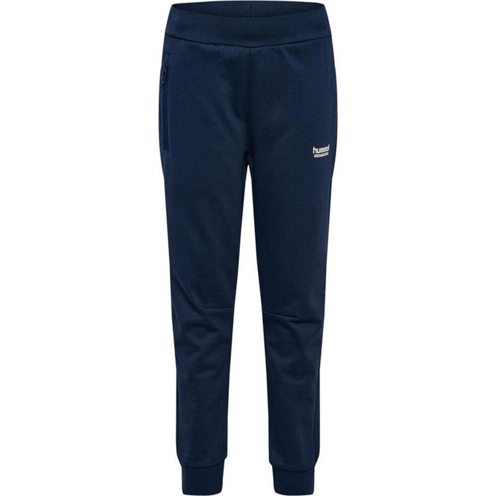 Hummel Childrens/Kids Adjustable Waist Sweatpants / Dress Blues